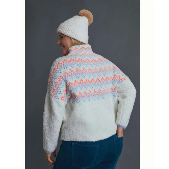 SOLD || Pilcro & The Letterpress Sweater 1X - Picture 2 of 9